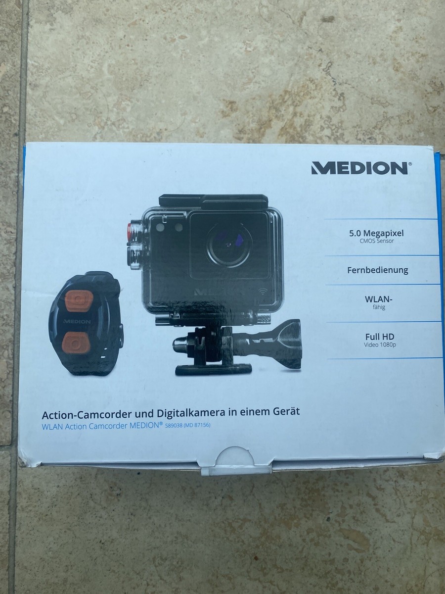 medion Action camcorder