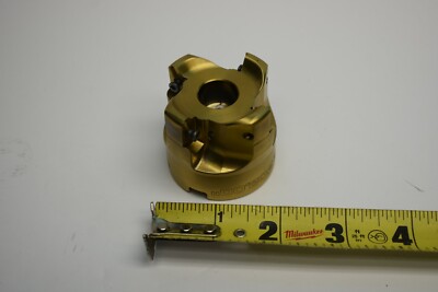 USED Seco - Indexable Face Mill - R220.97-02.00-12.4a Seco Copy Face Mill Cutter