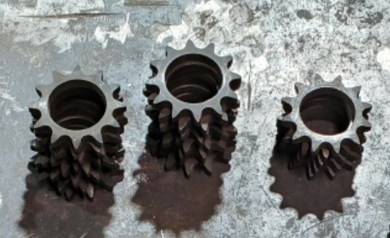 Gジー G&G OMAHA WELD-A-SPROCKETS - #50 CHAIN - 12 TOOTH - FOR USE