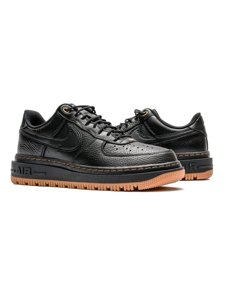 Nike Air Force 1 Luxe Schwarz Sneaker Schuhe Herren DB4109 001 - Bild 4 von 4