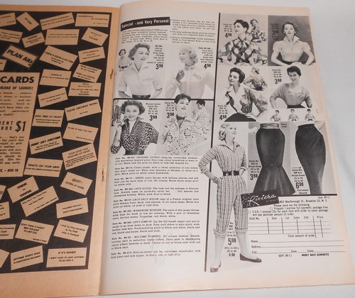 March 1958 SCREEN LIFE MAGAZINE Doris Day Cover ELVIS PRESLEY, JAYNE MANSFIELD+ - Picture 9 of 11