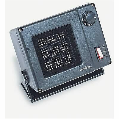 Fan Ger Rpe Rampage RPE-3501 Back Seat Heater-Fan 4