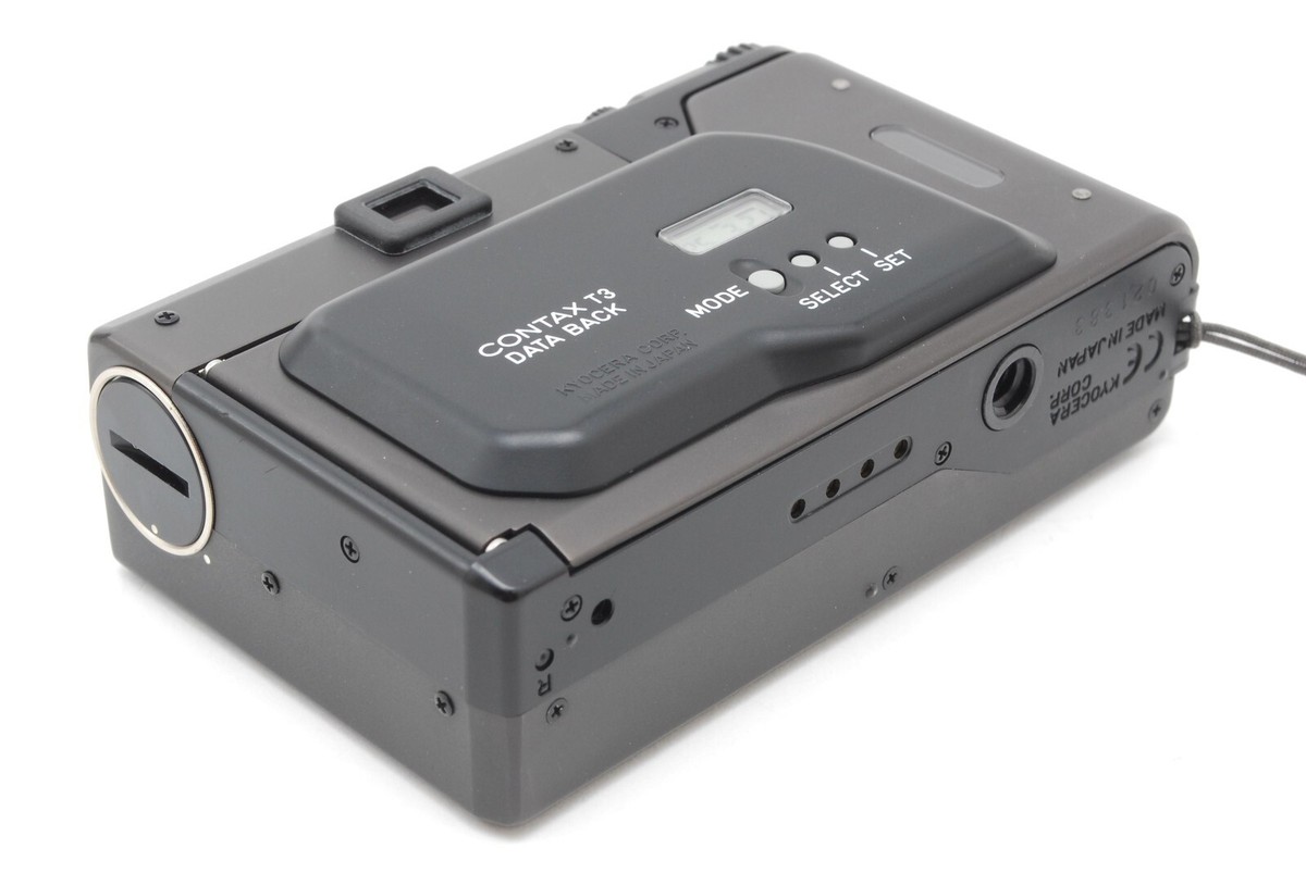フィルムカメラ Contax T3D CONTAX T3／最後の・最高の高級コンパクトカメラサンライズ