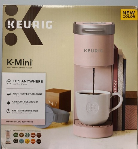 Keurig K-Mini Coffee Maker - Pink 
