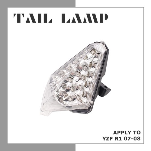 Motor LED Turn Signals Brake Stop Tail Light for YAMAHA YZF R1 07-08 YZFR1 - Imagen 2 de 7