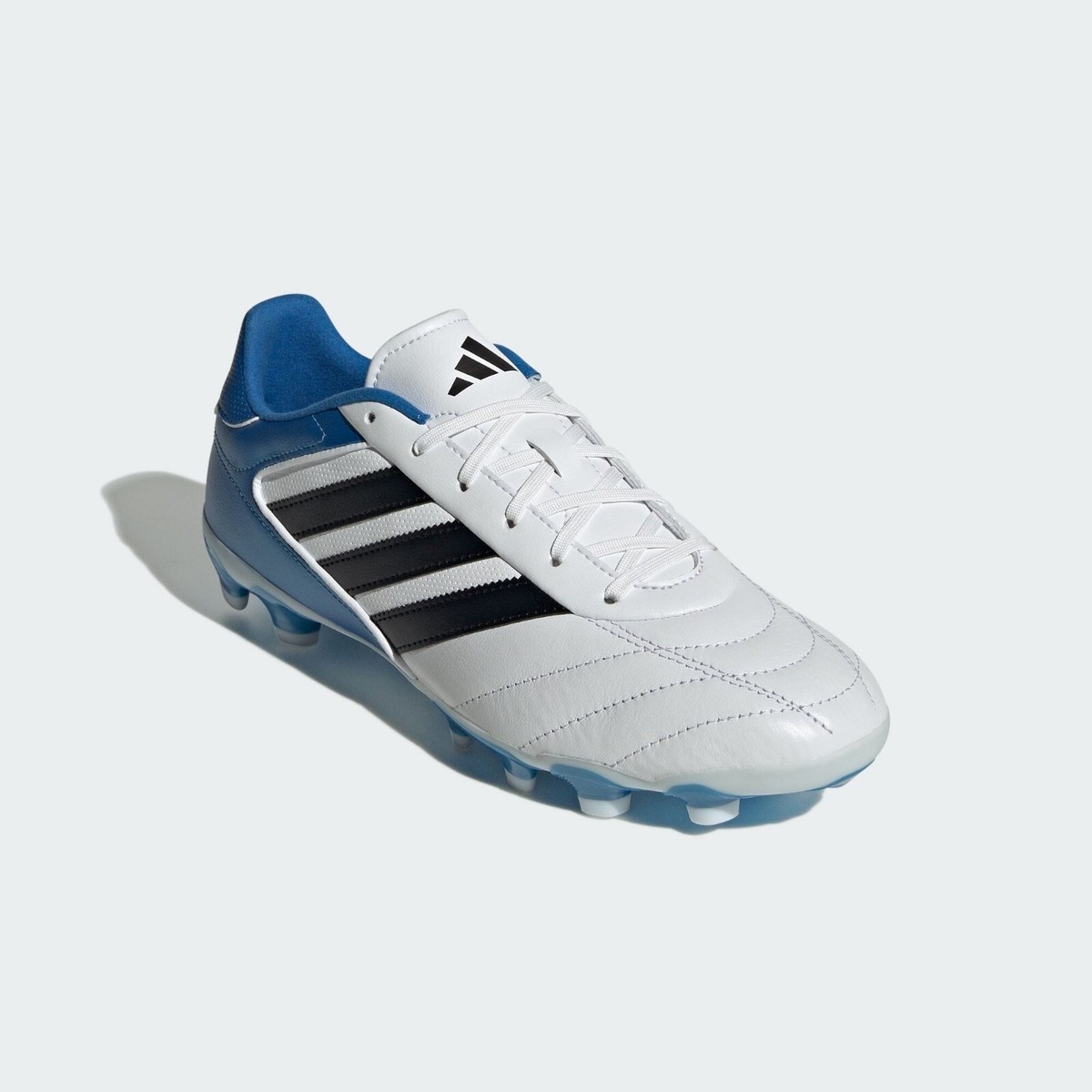 adidas Copa Gloro 2 Short Tongue HG/AG White Blue JH7163 adidas Copa Gloro 2 Short Tongue HG/AG White Blue JH7163