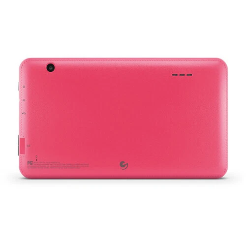 Ematic EGD172BL 7" Dual-core Tablet with Android 4.4 (Pink) - New - Image 3 of 4