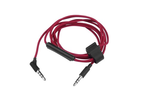 Nylon audio cable with mic For Audio Technica ATH-MSR7SE MSR7NC AR5 AR5BT ANC7 - Picture 9 of 19