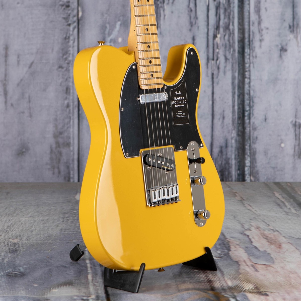 Fender Player II Modified Telecaster, Sunshine Yellow | eBay