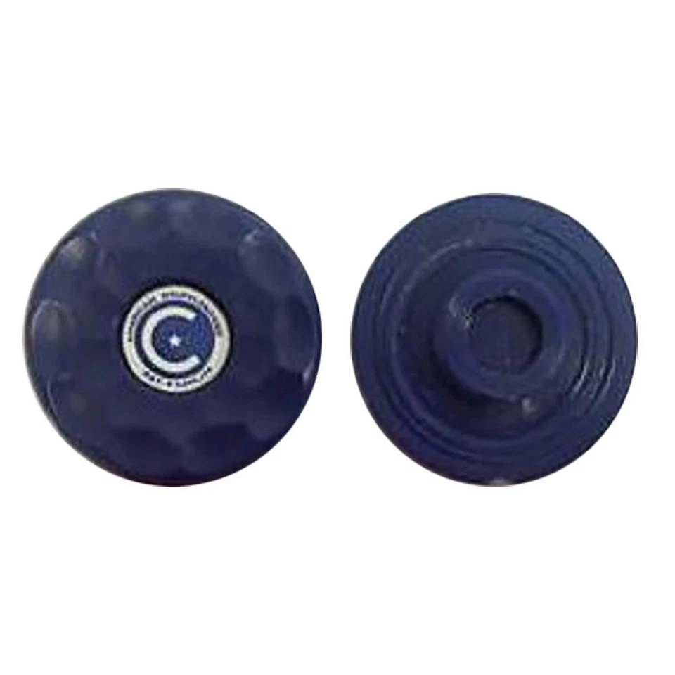 ZIEGLERWORLD 1 AMERICAN REPLACEMENT MEDIUM TABLE SHUFFLEBOARD PUCK CAP TOP 2 1/8 " - Blue