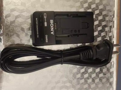 1PCS Sony BC-TRV Travel Battery Charger For Sony V, P, H Series - NEW!