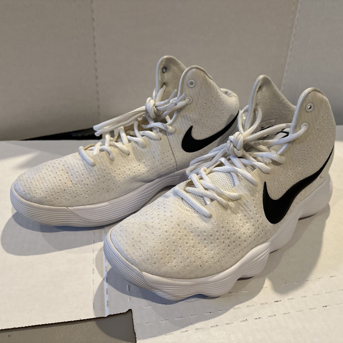 なめこぎわやま 専用nike hyperdunk 2017 Nike Hyperdunk 2017 Low Basketball Shoes Platinum Grey White