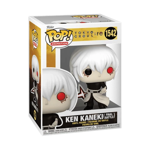 Ken Kaneki Funko Pop Tokyo Ghoul:re 1542 W/ Protector