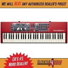 Nord Electro 6D 61-Note Semi-Weighted Waterfall Keyboard for Nord Electro 6D 61-Note Semi-Weighted Waterfall Keyboard for