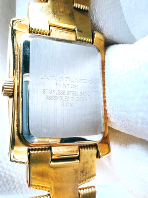 DORIS BLASER Watch Credit Suisse 2g Fine Silver 999.0 Stainless 