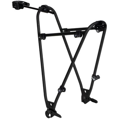 Ortlieb Quick-Rack - Light Rear Mount Bike Rack - Quick Release - Black F78105