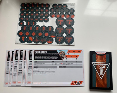 Kill Team Termination Hernkyn Yaegir Karten und Token