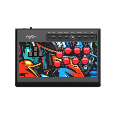  ️ X8 Arcade Fight Stick for PC/Android/PS3/PS4/Nintendo Switch/Xbox One/S