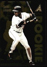 1995 Zenith Curtis Goodwin #113 Baltimore Orioles