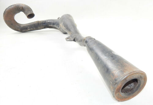 1978 HUSQVARNA CR 390 EXHAUST PIPE MUFFLER SCAPE SILENCER WR OR VINTAGE - Foto 6 di 11