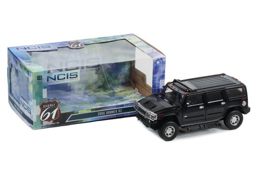 2006 Hummer H2, NCIS - Greenlight HWY18013 - 1/18 Scale Diecast Model Toy Car - Picture 5 of 10