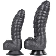 8 inch Big Thick Dildo Suction Cup Anal Vagina Cock Sex Toys