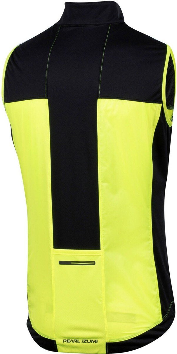 Gilet Coupe-vent Cyclisme Pearl Izumi Pro Barrier - Taille M, Jaune, Neuf Avec étiquettes Pour Homme