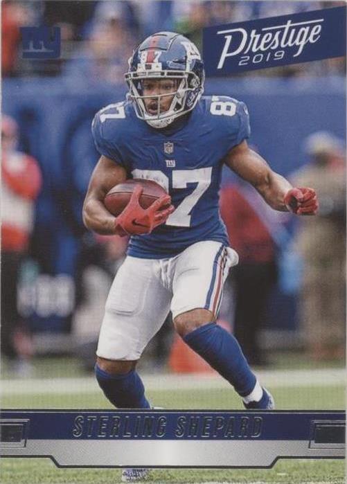 2019 Panini Prestige Sterling Shepard #42 - 1 of 2