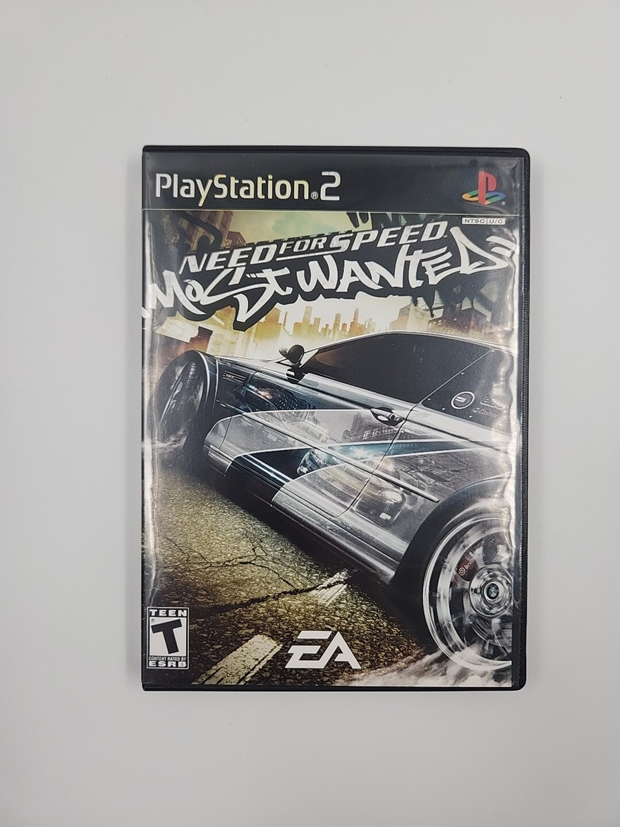 Need for Speed Most Wanted PS2 PlayStation 2 Complete CIB