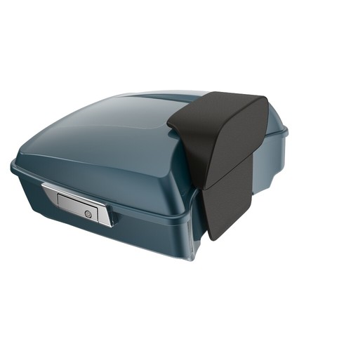 SPRUCE Advanblack Rushmore Chopped Tour Pack Fits 97+ Harley/Softail - Imagen 6 de 13