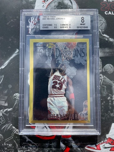 MICHAEL JORDAN Every Card Ever YOU PICK Raw Graded Rookie Auto Inserts 1996-2024 - Picture 22 of 260