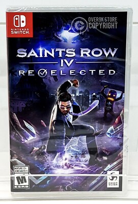 Saints Row IV 4: Re-Elected - Nintendo Switch - Brand New | Factory Sealed