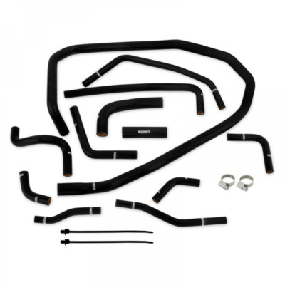 Mishimoto Performance Silicone Coolant Ancillary Hose Kit Subaru WRX 2015+ Black