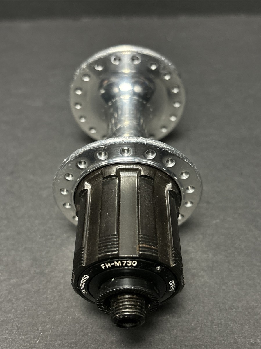 NOS Shimano 36h Deore XT Uniglide FH-M730 Rear Hub 6 Spd Atb Mtb