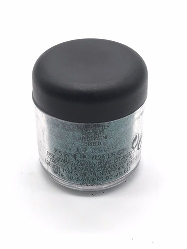 MAC GLITTER BRILLIANTS EYE SHADOW JUMBO SIZE JEWELMARINE 7.5g/0.26 OZ SEALED - Picture 7 of 8
