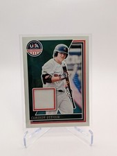 2022 USA Stars & Stripes Cameron Uzzillia #USAM-CU Relic