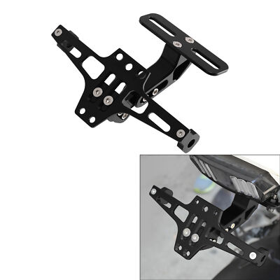 Universal Motorcycle Fender License Plate LED Light Fit For DUCATI Monster 821