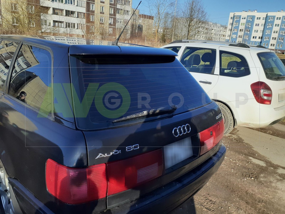 Roof Boot Lid RS2 Style Spoiler for Audi 80 B3 / B4 Avant 1986