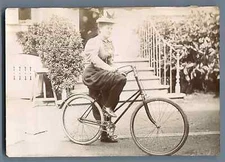 Vintage Citrate Print Citrate Print Bike Circa 1895 