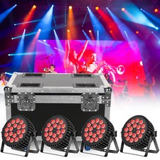 18Led RGBWA UV Light 6 in 1 Stage Par Light DMX DJ Disco Party Show Wash light
