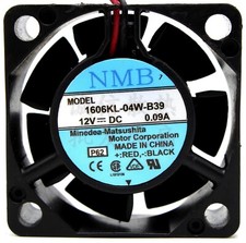 NMB 1606KL-04W-B39 4015 DC12V 0.09A 4CM 2-Wire Inverter Cooling Fan