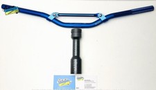 Manubrio Blu Naked + Mozzo Carbonio Per Nitro Aerox - Phantom F12