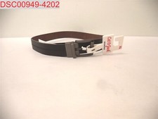 NWT - Cat  Jack Boys' Black/Brown Casual Reversible Belt, Size XL 191906784948