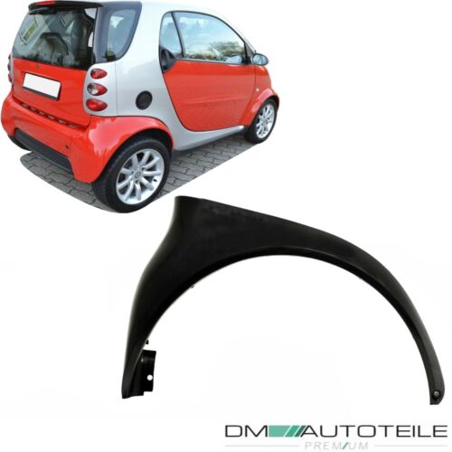 Smart Fortwo City Coupe 450 fenders ABS rear right fender EU goods year 98-07 - Picture 1 of 5
