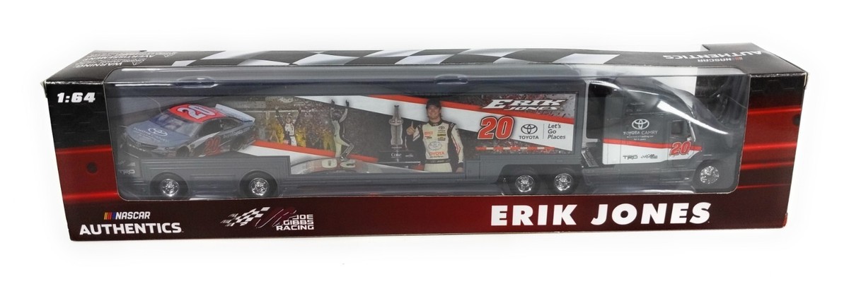 NASCAR Authentics ERIK JONES #20 Coke 400 Toyota Camry Transport