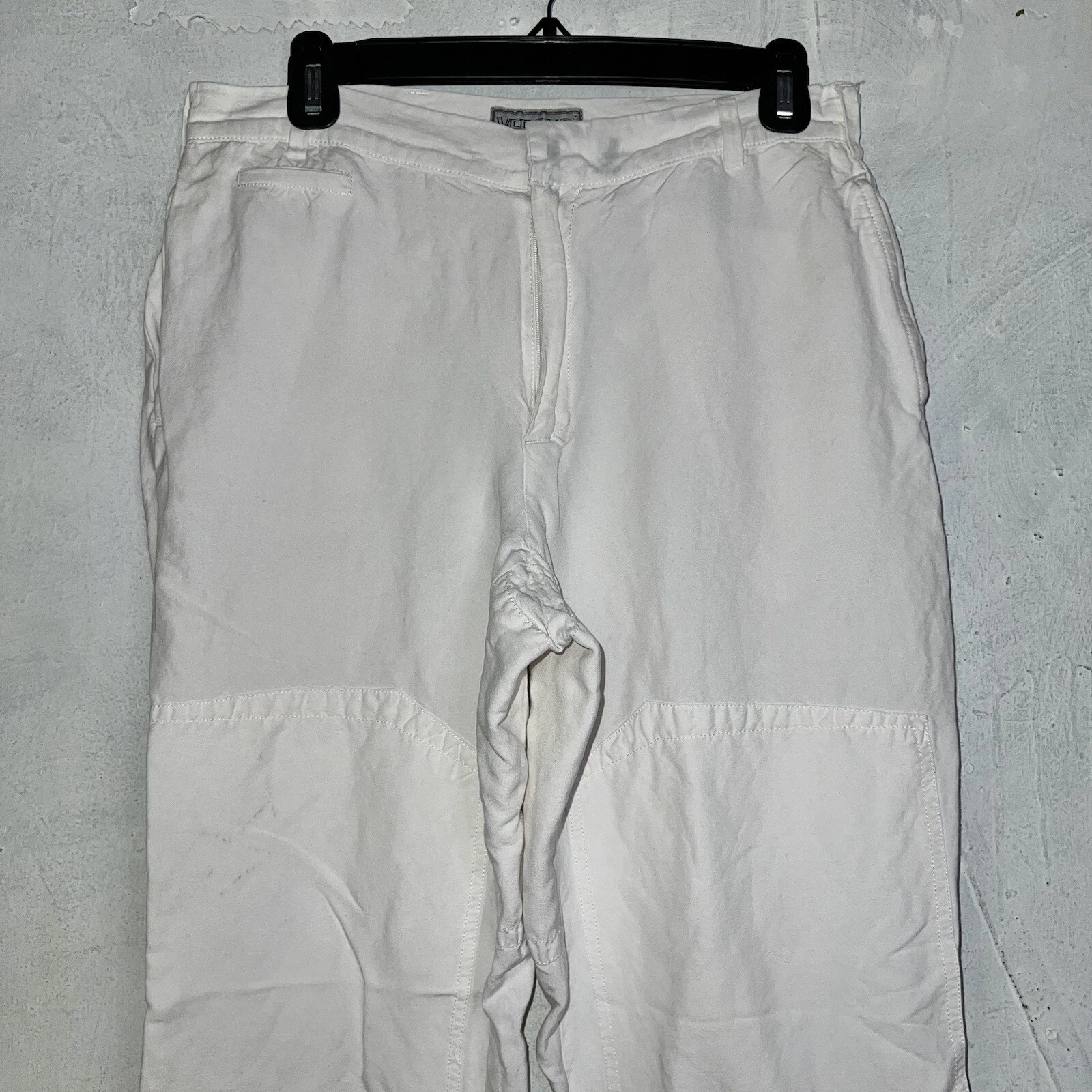 Pantaloni vintage Gianni Versace versus doppio ginocchio tela 34 48