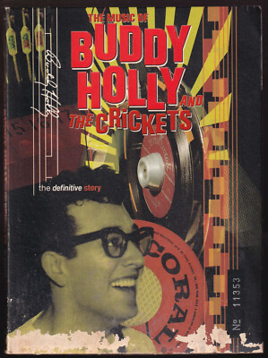 EBOND Buddy Holly And The Crickets The Definitive Story DVD D365015