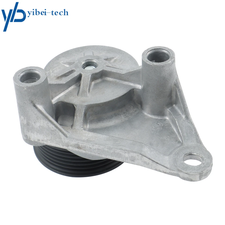 Serpentine Belt Tensioner Pulley Kit for Chevrolet Silverado GMC Sierra Hummer - Image 2 of 4