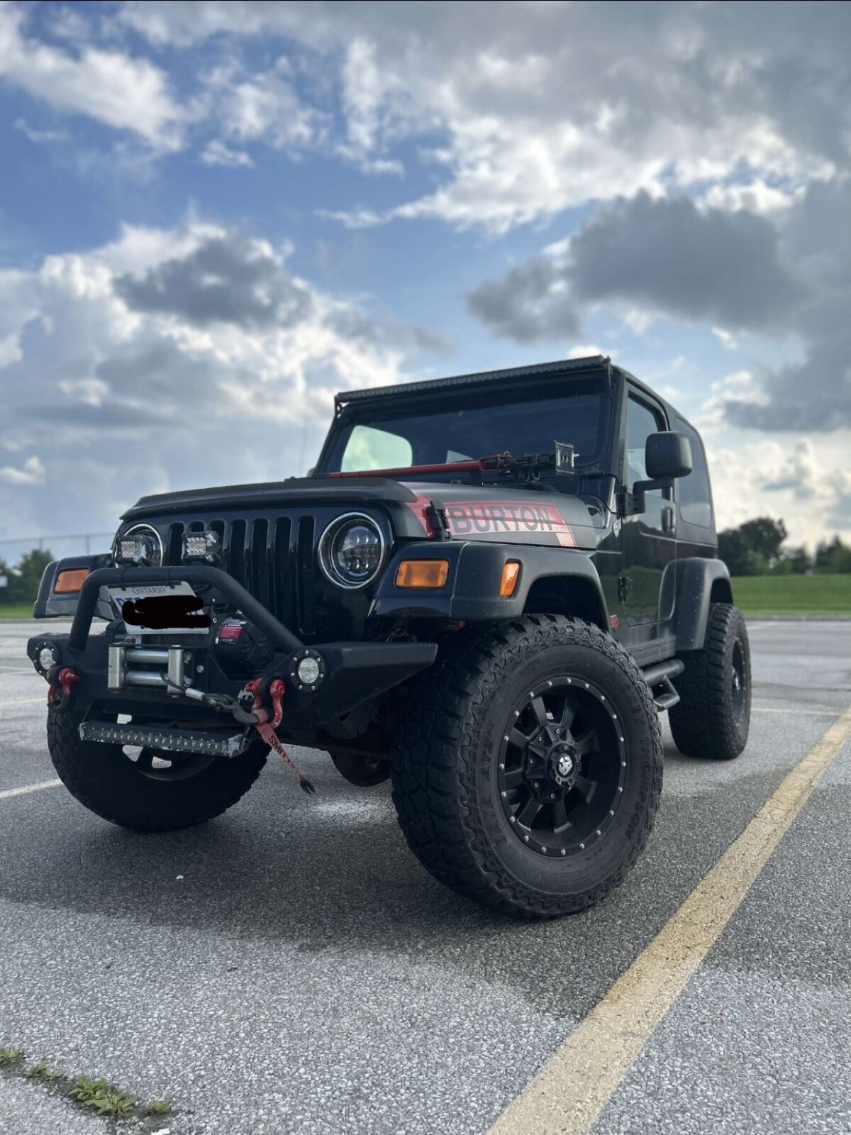Rare custom 2006 Jeep Wrangler 4.0L TJ manual transmission eBay