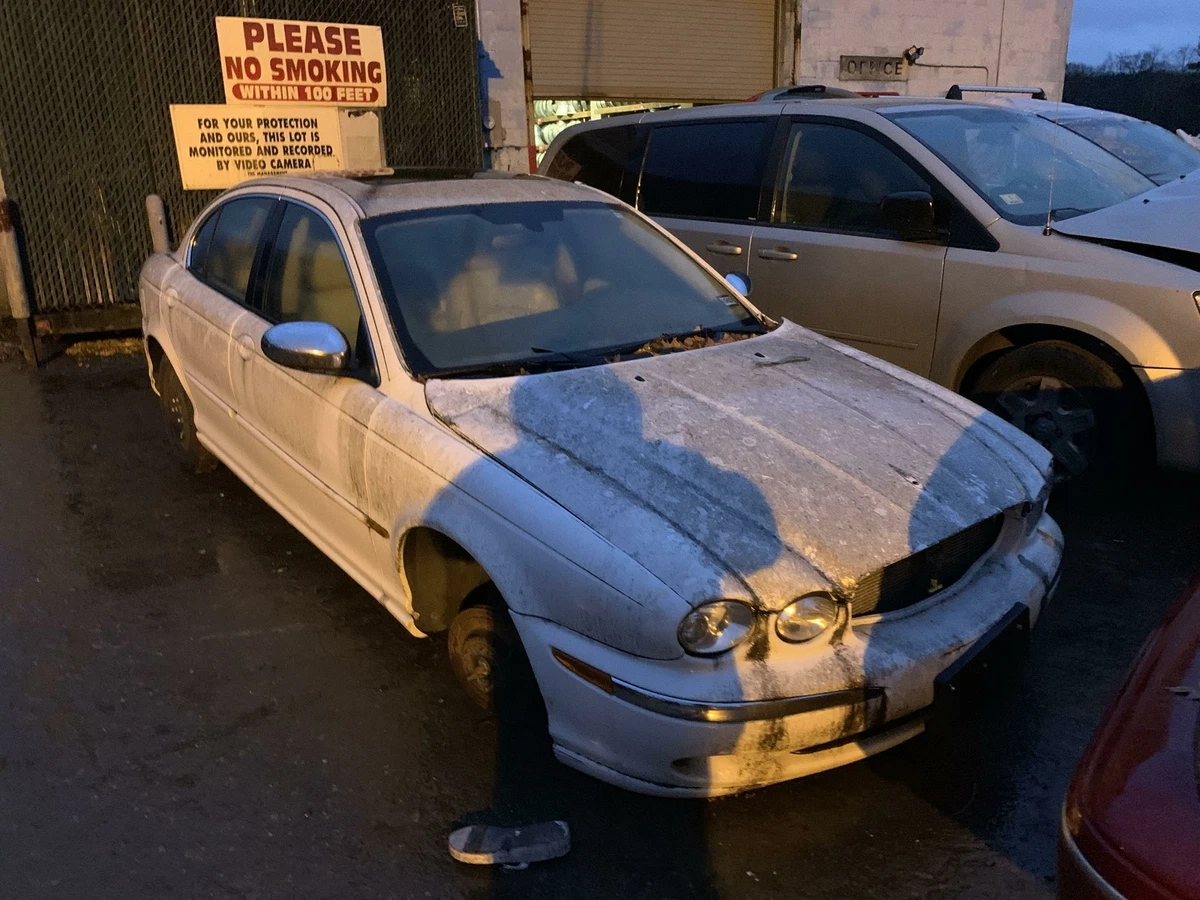 Jaguar x sale type used parts